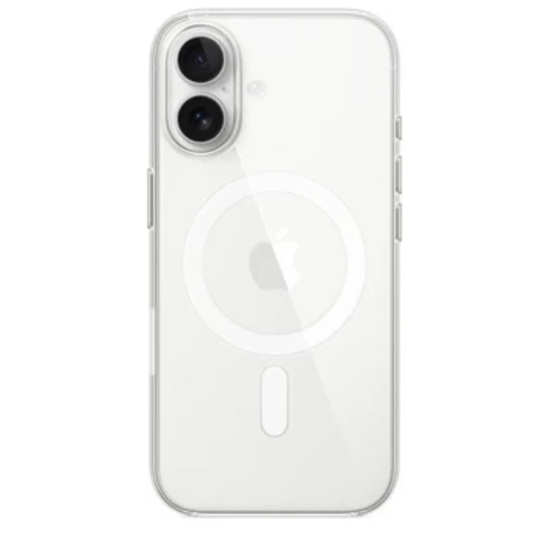 Ốp lưng iPhone 17 Apple With Magsafe Clear